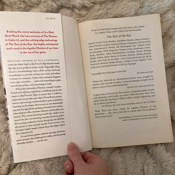 One by One by Ruth Ware - Picture 5 of 6